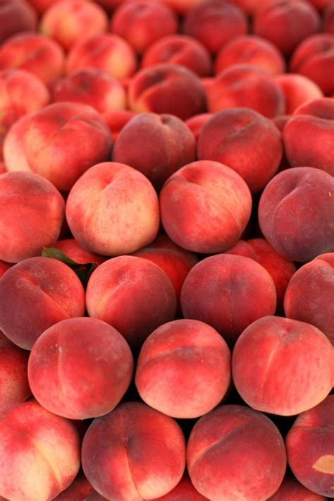 Peaches Fruit Wallpaper Peach Aesthetic Food