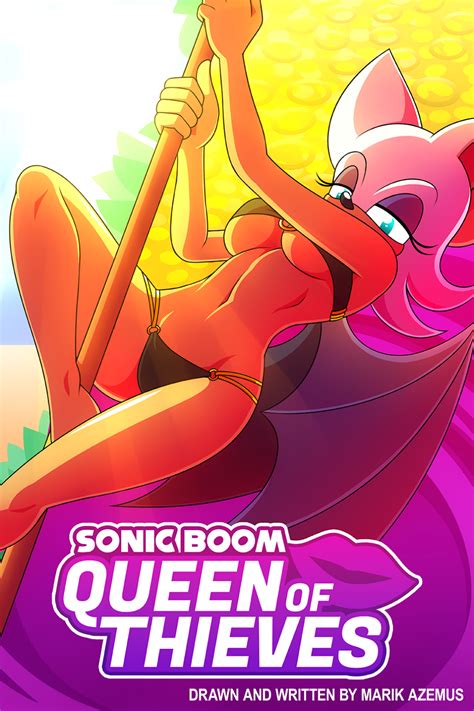 Sonic Boom Queen Of Thieves Porn Comic Cartoon Porn