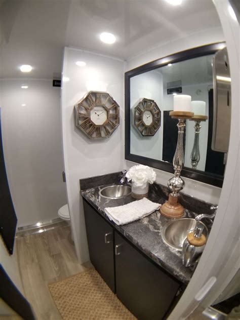 Luxury Mobile Restroom Trailers Rentals Mccarthy Tents And Events Party And Tent Rentals