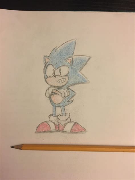 My Take On Tyson Hesses Sonic Design Sonicthehedgehog