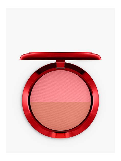 Mac Lucky Red Powder Blush Duo Melbalovecloud At John Lewis And Partners