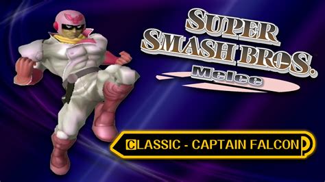 Classic Captain Falcon Super Smash Bros Melee Youtube
