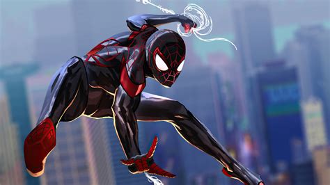 Download Miles Morales Spider Man Movie Spider Man Into The Spider