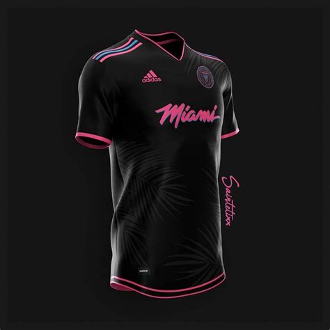 Camiseta Lionel Messi Inter Miami Cf Adidas La Noche Authentic Hot