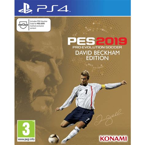 Pes 2019 David Beckham Edition Gamesland