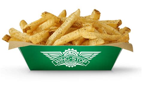 This was my first experience with wingstop, but as far as i'm concerned, i ain't going there for anything other than thighs. Get a FREE Order of Fries at Wingstop! - Get it Free