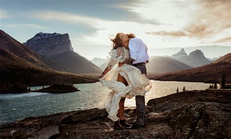 How To Elope In Glacier National Park 2023 Update
