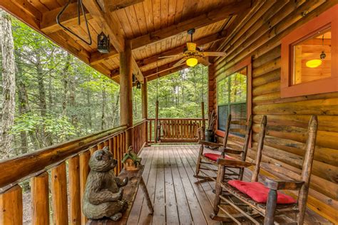 A Tranquil Place Rental Cabin | Cuddle Up Cabin Rentals