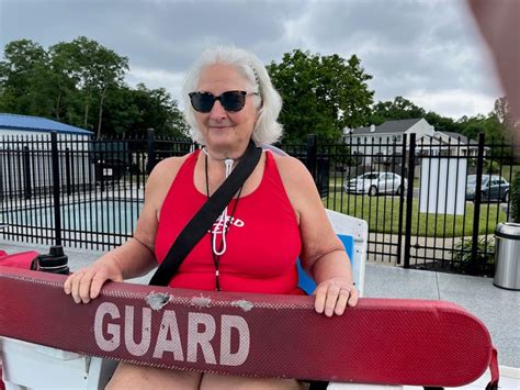 66 Year Old Grandmother Becomes A Lifeguard To Keep Pool From Closing Kake