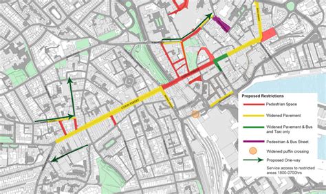 Work To Start On Changing Road Layout In Aberdeen City Centre This