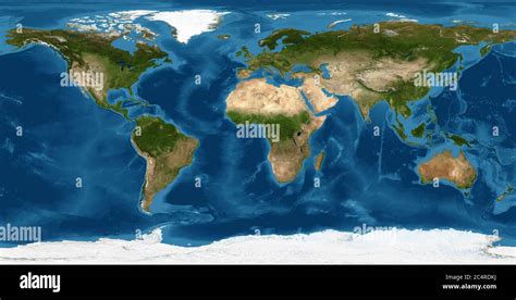 Mapa Del Mundo Satelital Live Science