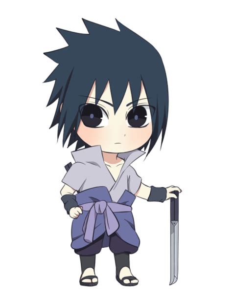 Anime Chibi Naruto Sasuke