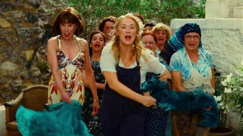 Meryl Streep Mamma Mia Dancing Queen