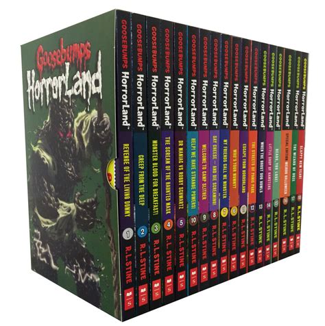 Goosebumps Horrorland Collection R L Stine 18 Books Set Pack Ebay