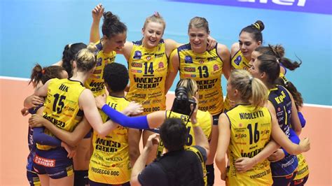 Learn all the games results, upcoming matches schedule at scores24.live! Liga Mistrzów siatkarek Imoco Volley Conegliano Joanna Wołosz