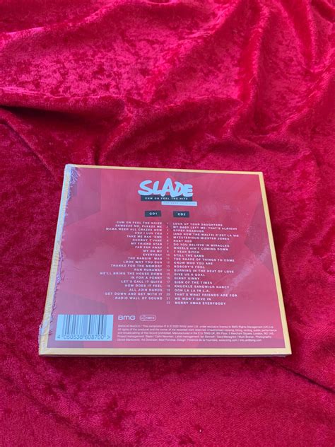 Slade The Best Of Slade Cd Set New Sealed Cum On Feel The Hitz