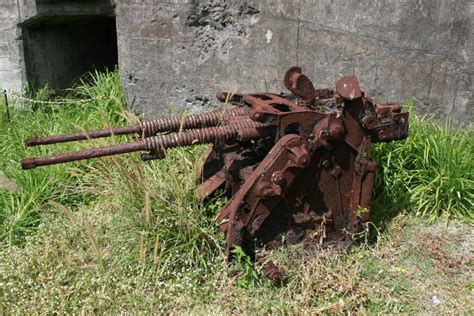 Chillings Relics On Iwo Jima Left From Ww2 World War Two Research