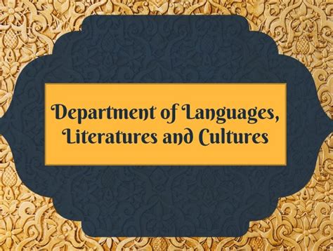 Myriam Martel Department Of Languages Literatures And Cultures