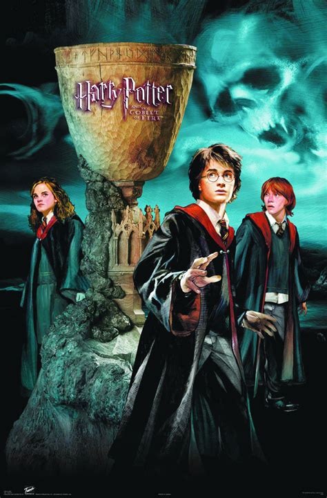 dec053898 harry potter and the goblet of fire poster previews world