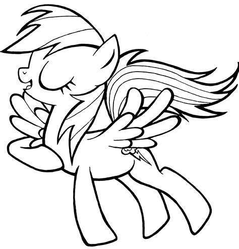 It is a collection of coloring pages that captivates your child. My Little Pony coloring pages for girls print for free or ...