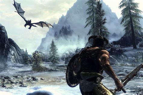 Skyrim 17 Update Will Finally Add Mounted Combat To Ps3 Version