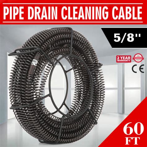 Electric Eel 8trs 8 Ft Sectional Cable For Model C Drain Cleaner Pack