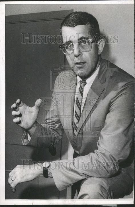 1963 Press Photo Albert B Fitt Civil Rights Deputy Assistant Secretary