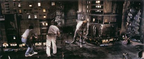 on the set “batman” 1989 vic s movie den