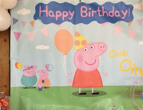 Peppa Pig Birthday Khylees Peppa Pig 1st Birthday Party Catch My