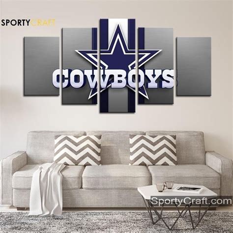 Dallas Cowboys Wall Art Canvas Zeleton Store