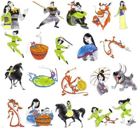 In contrast to the collection of our online store has a huge variety of designs for machine embroidery and constantly updates. MULAN EMBROIDERY DESIGNS DISNEY CHARACTER CARTOONS ...