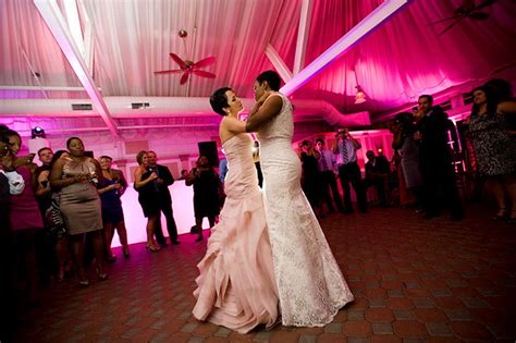 When you photograph the wedding venue and wide shots the guests, you can consider using a higher aperture value. New Jersey and New York Gay Wedding Photographer - Studio A Images