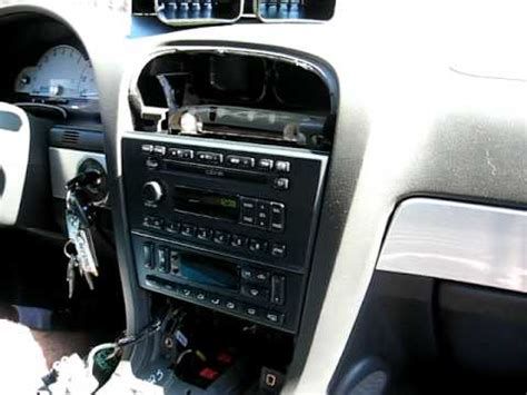 Is there a piece of hardware that can change it or some other menthod?… read more. How to Remove Radio / CD Changer from 2002 Ford ...