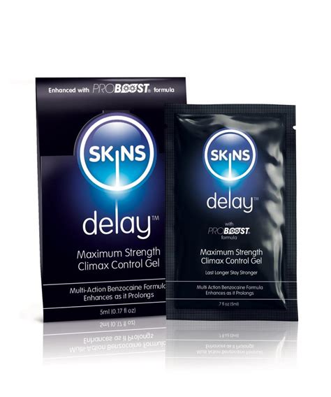 Skins Delay Medical Skins Sexual Health Ltd