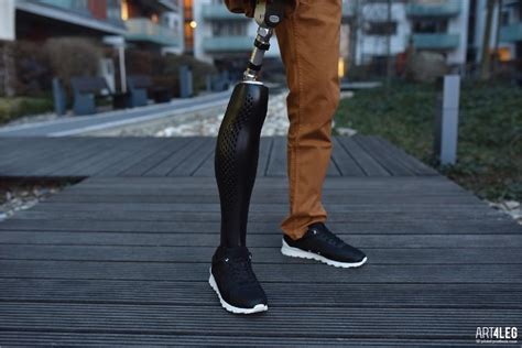 Art4leg Unveils Custom 3d Printed Prosthetic Leg Covers The Voice Of 3d Printing