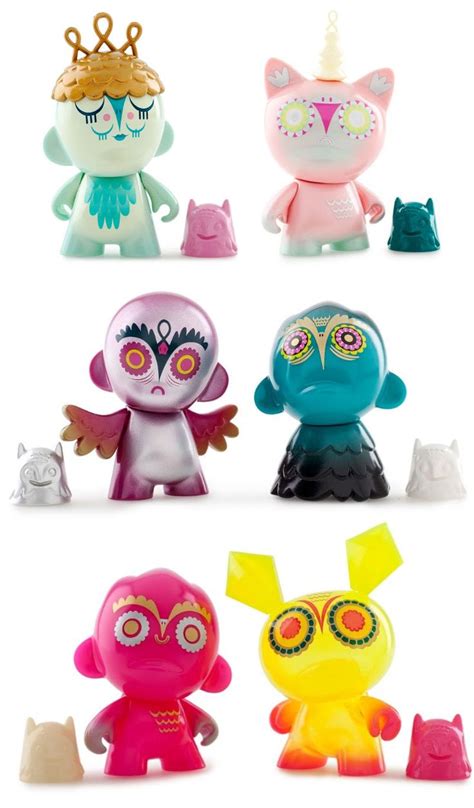 Nightriders Mini Series By Nathan Jurevicius X Kidrobot For January