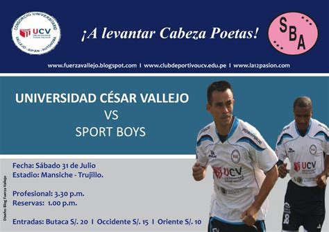 Blog Oficial Club Deportivo Universidad C Sar Vallejo Fuerza Vallejo