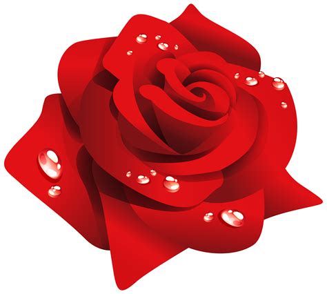 Pin By Manisha K On Png Vectors Manisha Beautiful Flower Drawings Clip Art Red Roses