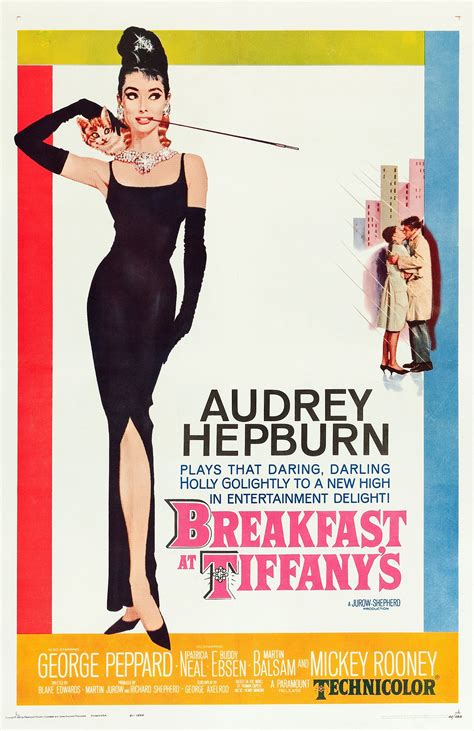 But when young writer paul varjak moves into her apartment building, her past threatens to get in their way. Breakfast at Tiffany's (film) - Wikipedia
