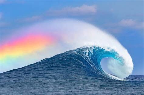Surf And Ocean Greatest Hits On Instagram “rainbow Wave Peahi Hawaii