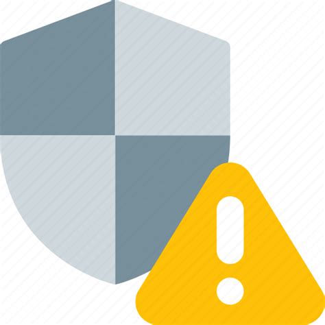 Alert Security Shield Danger Icon Download On Iconfinder