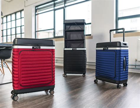 This Collapsible Suitcase Is The Ultimate Mobile Travel Closet