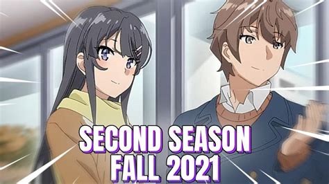 Bunny Girl Senpai Season 2 Release Date Cast Plot And All Upcoming