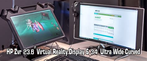 หน้าที่ 1 พาชมบรรยากาศงานเปิดตัว Hp Zvr 236″ Virtual Reality Display