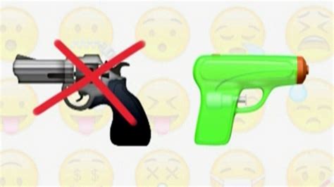 Apple Will Swap Revolver Emoji With Squirt Gun My Xxx Hot Girl