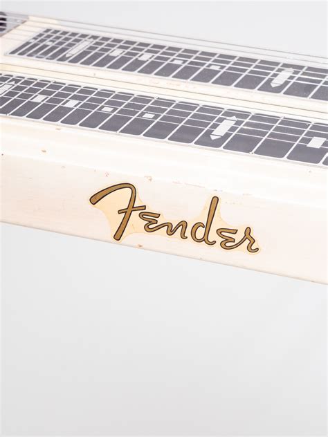 1957 Fender Dual 6 Stringmaster Console Steel Guitars Lap Pedal And Table Tr Crandall Guitars