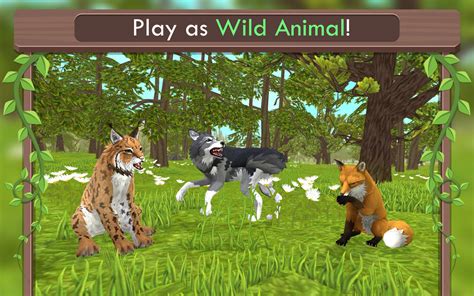 Wildcraft Animal Sim Online 3d Amazonfr Appstore Pour Android