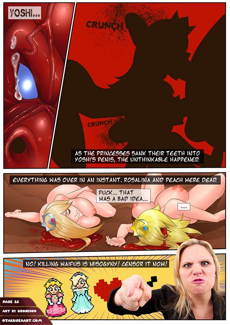 Two Princesses One Yoshi Full Version Page By Otakuapologist Hentai Foundry