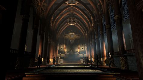 Dark Castle Throne Room