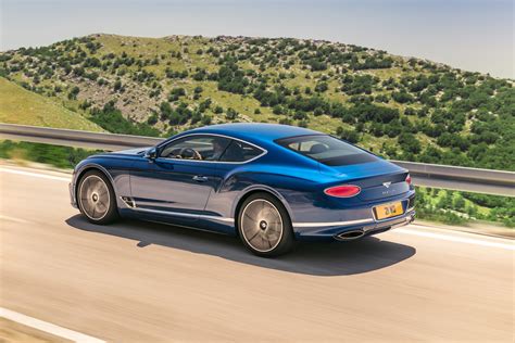 2019 Bentley Continental Gt First Drive Review The Stuff Of Dreams